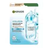 Masque Visage Tissu Sérum Réparateur Hydratant Acide Hyaluronique Céramides Peaux Sensibles GARNIER