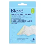 Masque Bulles Nez Perfecteur de Pores au Sérum à l'Acide Glycolique et Enzymes de Fruits BIORE
