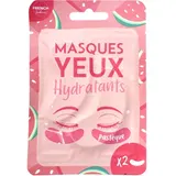 Patchs Yeux Hydratants - Senteur Pastèque FRENCH TENDANCE