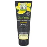 Masque Purifiant Visage Charbon Clean Yuzu Bio SO'BIO ETIC