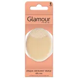 Disque Exfoliant Pour Visage Silicone Beige GLAMOUR PARIS