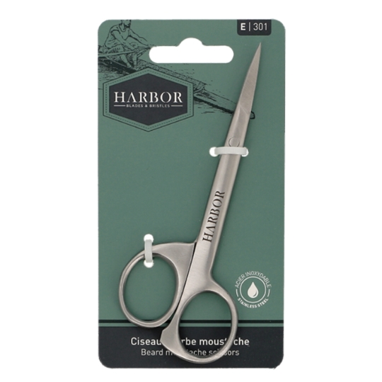 Ciseaux pour Barbe et Moustache HARBOR