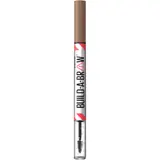 Crayon à sourcils 2 En 1 Teinté Teinte Soft Brown Build A Brow MAYBELLINE NEW YORK