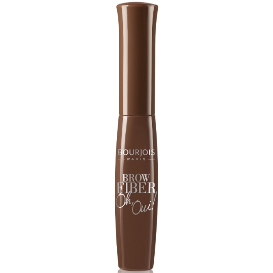 Mascara à Sourcils Teinte Châtain (02) Brow Fiber Oh Oui ! BOURJOIS PARIS