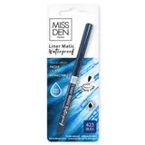 Eye liner Waterproof Teinte Bleu (423) Liner Matic MISS DEN
