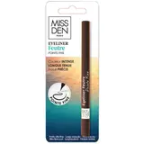 Eyeliner Feutre Pointe Fine Brun Design MISS DEN