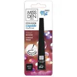 Eyeliner Liquide Mat Teinte Noir (455) Précision MISS DEN