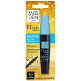 Mascara Waterproof Volume Intense Sans Paquets Tenue Impeccable Toute La Journée Brosse Épaississante Teinte 475 Noir Infaillible Gamme Elixir Volume MISS DEN