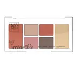 Fard Palette 3 en 1 Blush Fards à paupières Illuminateur Gamme Just' Irrésistible MISS DEN