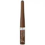 Eyeliner Gel Teinte Brown Velvet (002) Glam'eyes RIMMEL