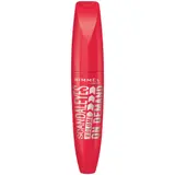 Mascara Volume Teinte Brown Black (002) Scandaleyes Clean Volume On Demand RIMMEL