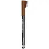Crayon à Sourcils Longue Tenue Teinte Hazel (002) + Brosse RIMMEL