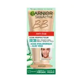 BB crème Anti-âge Médium Visage Aloe Vera Acide Hyaluronique Skin Active GARNIER