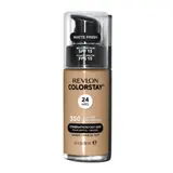 Fond de teint Liquide Matifiant Longue Tenue Peaux Mixtes à Grasses Teinte Rich Tan (350) SPF15 ColorStay REVLON