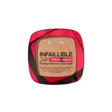 Poudre Compact Teinte Soleil Doré (260) 24H Infaillible Fresh Wear L'OREAL PARIS