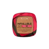 Fond de teint Compact Teinte Noisette (330) 24H Infaillible Freshwear L'OREAL PARIS