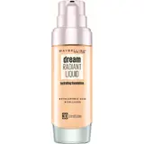 Fond de teint Liquide Eclat Teinte Sable (30) Dream Radiant MAYBELLINE NEW YORK