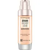 Fond de teint Liquide Hydratant SPF13 Teinte Beige Éclat (20) Dream Radiant MAYBELLINE NEW YORK