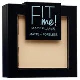 Fond de teint Poudre Matifiant Teinte Beige Rosé (120) Fit Me! MAYBELLINE NEW YORK