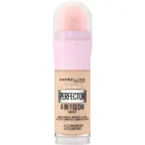 Fond de Teint Correcteur Liquide Teinte Clair Rosée (0.5) 4-in-1 Perfector MAYBELLINE NEW YORK
