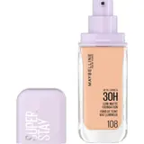 Fond de teint Liquide Mat Lumineux Teinte 108 SuperStay MAYBELLINE NEW YORK
