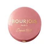 Blush À joue Poudre Infusé en Pétales de Rose Longue Durée Effet Bonne Mine Naturel Teinte Rose de Jaspe (95) BOURJOIS