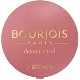 Blush à Joue Teinte Rose Ambré (074) Petite Boîte Ronde BOURJOIS PARIS