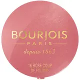 Blush Longue durée Teinte Rose Coup de Foudre (016) Boîte Ronde BOURJOIS PARIS