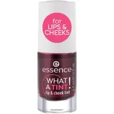 Baume à lèvres à joues liquide Gamme What A Tint! Teinte Kiss From A Rose (01) ESSENCE
