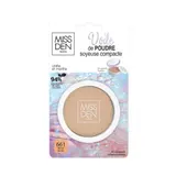 Poudre bronzante Teinte Beige Rosé (661) Voile de Poudre MISS DEN