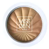 Poudre bronzante Teinte Peaux Claires Trio Bronze Eclat MISS DEN