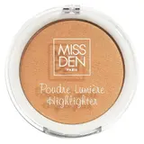Poudre bronzante Lumière Highlighter Eclat Doré MISS DEN