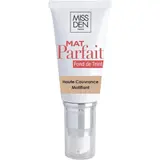 Fond de teint Liquide Matifiant Teinte (6) Mat Parfait MISS DEN