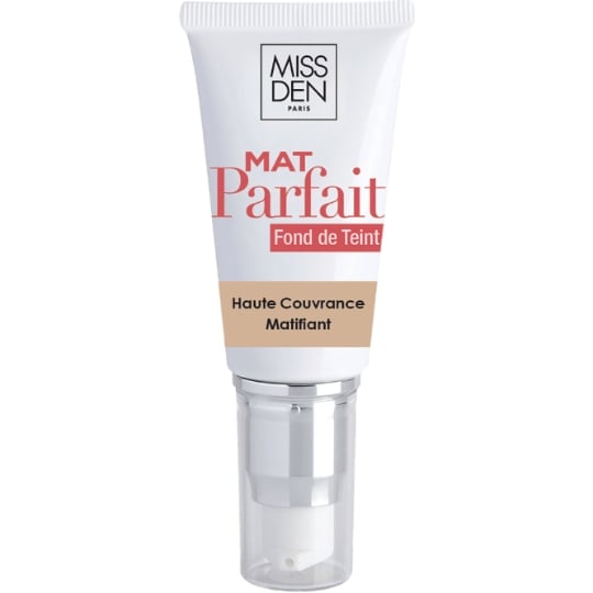 Fond de teint Liquide Matifiant Teinte 5 MISS DEN
