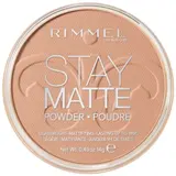 Fond de teint Compact Anti-brillance Teinte Mohair (007) Stay Matte RIMMEL