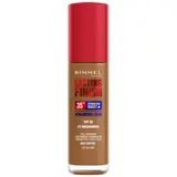 Fond de teint Liquide Longue Tenue Teinte Toffee (500) SPF20 Lasting Finish 35H RIMMEL