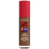 Fond de teint Liquide Hydratant SPF20 Teinte Warm Coconut (600) Lasting Finish 35H RIMMEL