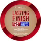 Fond de teint Compacte Mat longue tenue Teinte Soft Beige (008) Lasting Finish 25H RIMMEL