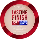 Fond de teint Poudre Mat Teinte Fair Porcelain (001) Lasting Finish 25H RIMMEL