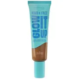 Crème Teintée Hydratante Teinte 601 Soft Chocolate Chocolat Clair Kind & Free Glow It Up RIMMEL
