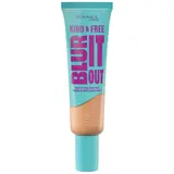 Crème teintée Matifiante Teinte Honey (303) Miel SPF 20 Kind & Free RIMMEL