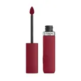Rouge à lèvres Liquide Mat Longue Tenue Teinte Wine Not (500) Infaillible Matte Resistance L'OREAL PARIS