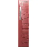 Rouge à lèvres Liquide Vinyl Teinte Peppy (115) SuperStay MAYBELLINE NEW YORK