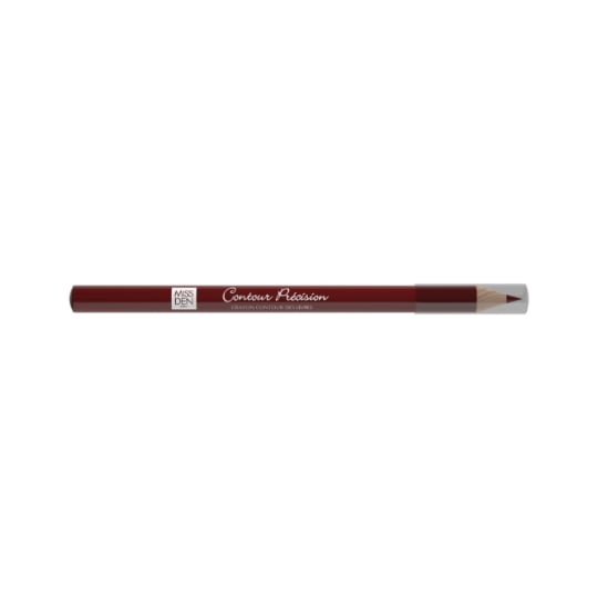 Crayon à Lèvres Contour Précision Teinte Bordeaux MISS DEN