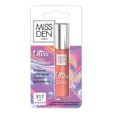 Gloss à lèvres Ultra Brillance Teinte Rose Gourmandise (317) MISS DEN