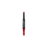 Duo Lip Mat Crème à Lèvres et Rouge à Lèvres Rouge intense n°01 NS