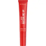Baume à lèvres Onctueux Hydratant Teinte Mellow Red Velvet (004) Oh My Gloss Butter Me Up RIMMEL
