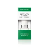 Soin à Ongles Gel Base Et Top Coat Multicare Fortifiant et Protecteur REVLON
