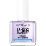 Base de vernis Manicure express Soin blanchissant MAYBELLINE NEW YORK