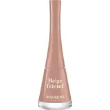 Vernis à ongles Séchage rapide Teinte Beige Friend (04) 1 Seconde BOURJOIS PARIS